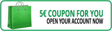 Farmacia Virtuale Open your account now - 5 Euro Coupon for you!