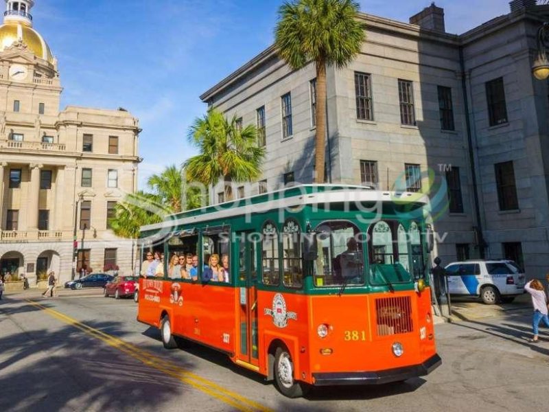 1 2 day hop on hop off trolley tour in Savannah - Tour in  Savannah