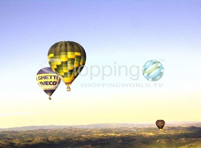 1-hour Hot Air Balloon Flight Over Tuscany From Lucca In Lucca - Tour in  Lucca