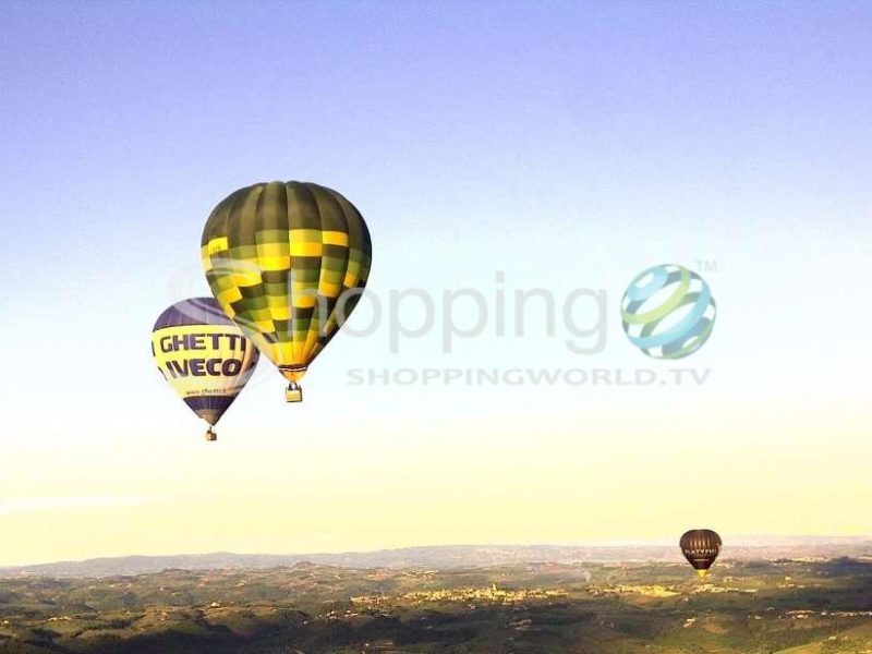 1-hour Hot Air Balloon Flight Over Tuscany From Lucca In Lucca - Tour in  Lucca