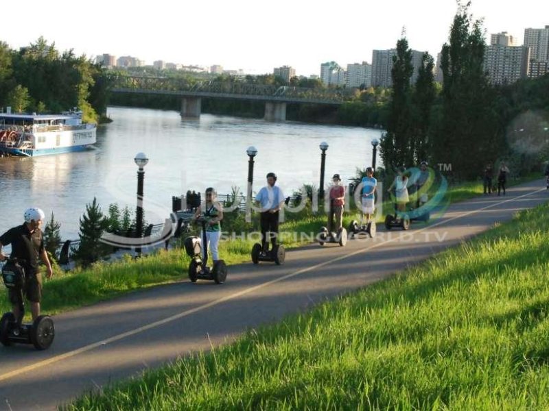 1-hour segway adventure in louise mckinney park in Edmonton - Tour in  Edmonton