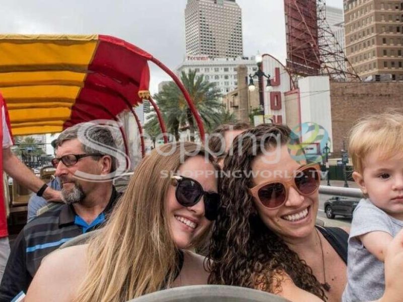 2 & 3 days hop on hop off bus with walking tour in New Orleans - Tour in  New Orleans