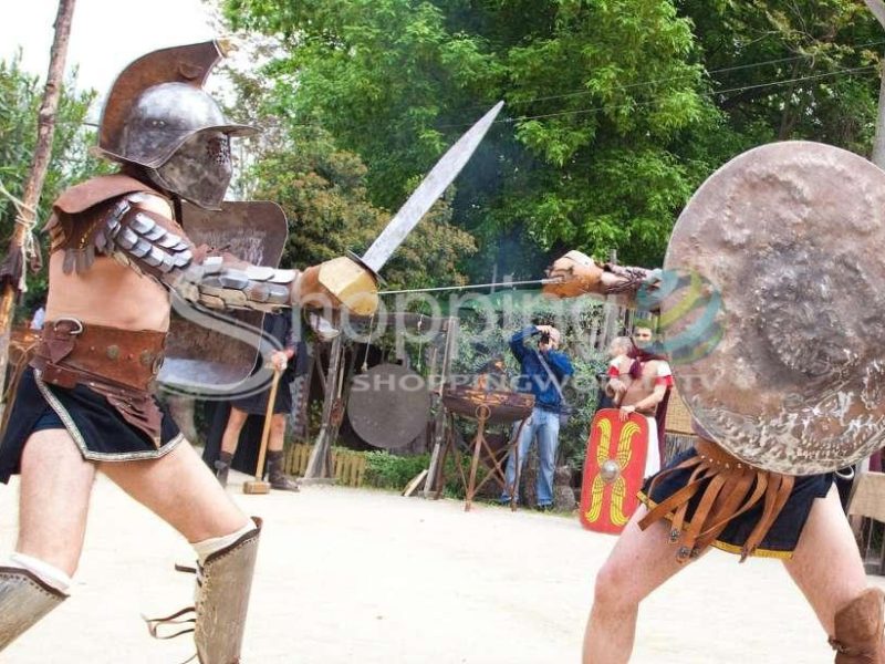 2-hour Gladiator School In Rome - Tour in  Rome