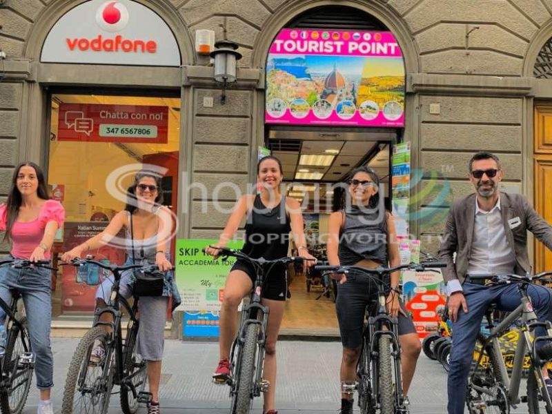 2-hour Guided Sightseeing Bike Tour In Florence - Tour in  Florence