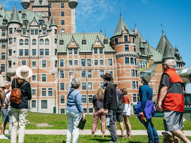 2-hour grand walking tour in Quebec City - Tour in  Quebec City