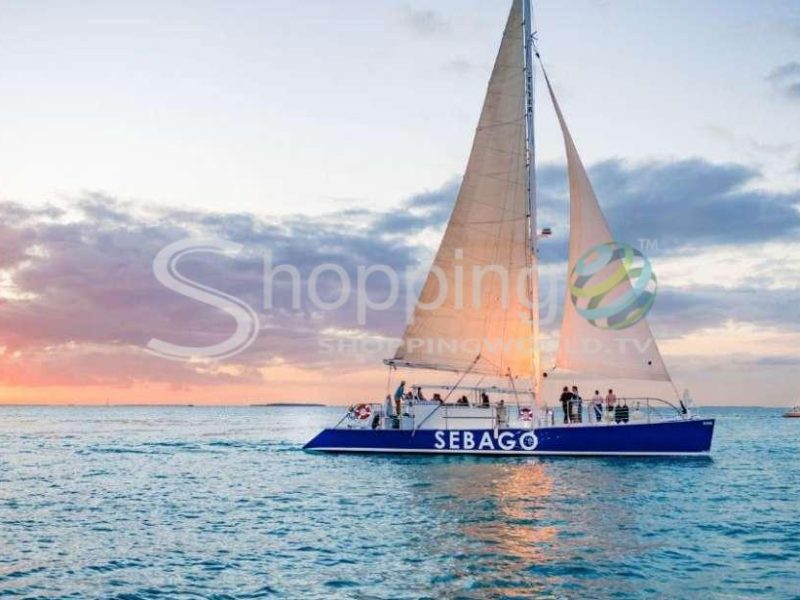 2-hour sunset sail with live music in Key West - Tour in  Key West