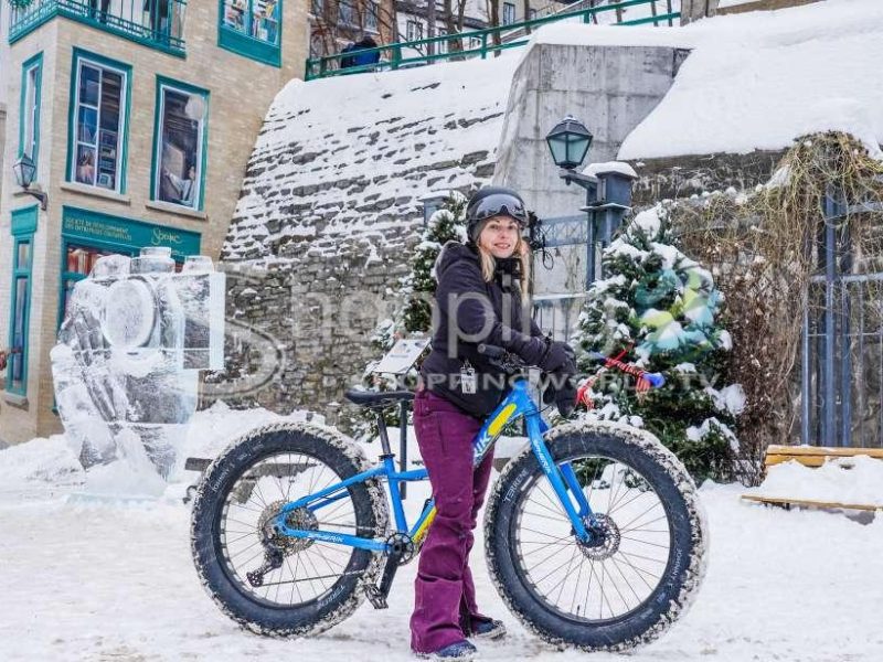 2 or 3-hour fat bike rental in Quebec City - Tour in  Quebec City
