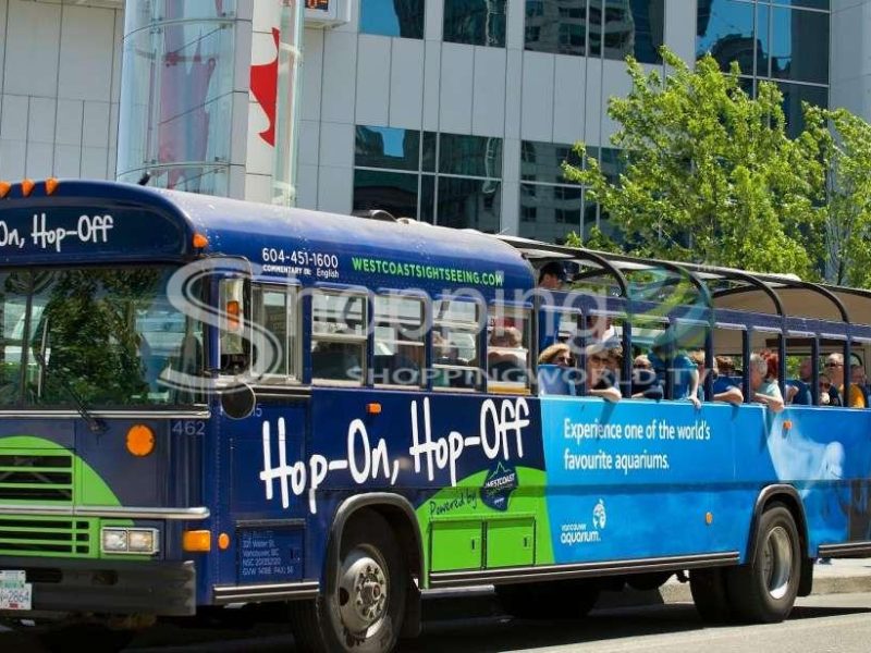 24 or 48-hour hop-on hop-off sightseeing bus pass in Vancouver - Tour in  Vancouver