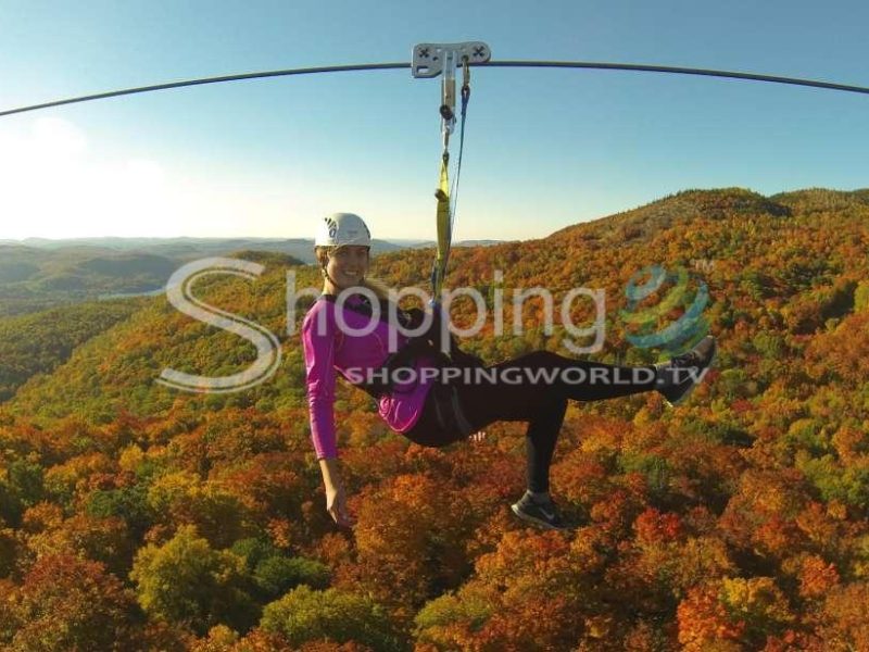 3-hour zip line experience in Mont-Tremblant - Tour in  Mont-Tremblant