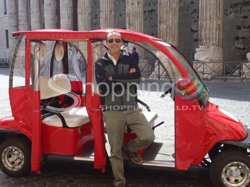4-hour Private Afternoon Golf Cart City Tour In Rome - Tour in  Rome