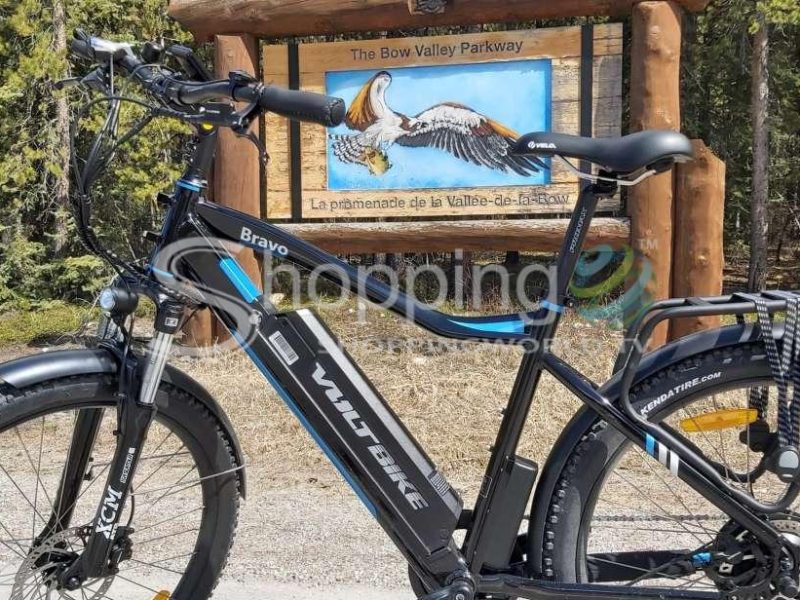 4-hour e-bike and walking tourjohnston canyon in Canada - Tour in Banff