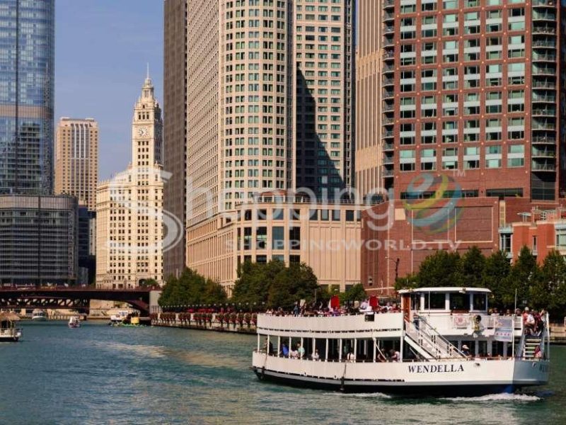 45 minute family friendly architecture river cruise in Chicago - Tour in  Chicago