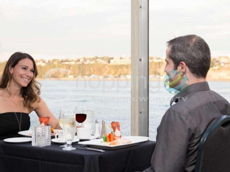 5-course dinner cruise in Canada - Tour in Quebec City