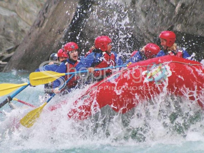 5-hour fraser river rafting in jasper national park in Jasper - Tour in  Jasper