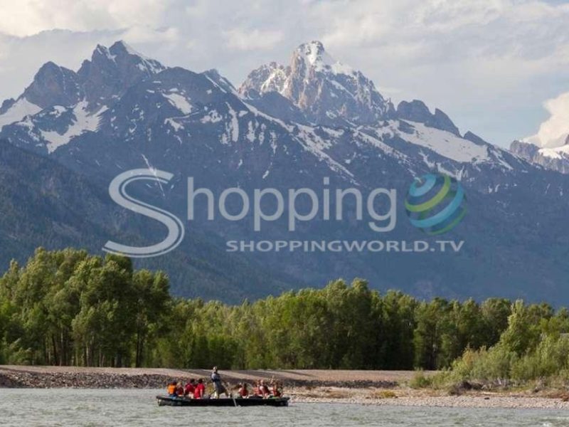 7 mile snake river float with teton views in Wyoming - Tour in  Wyoming