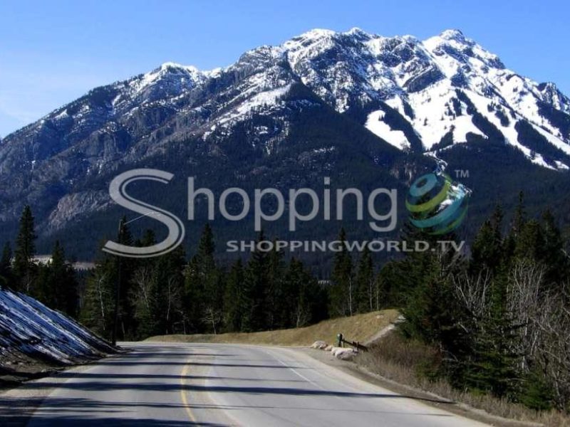 A smartphone audio driving tour in Banff - Tour in  Banff