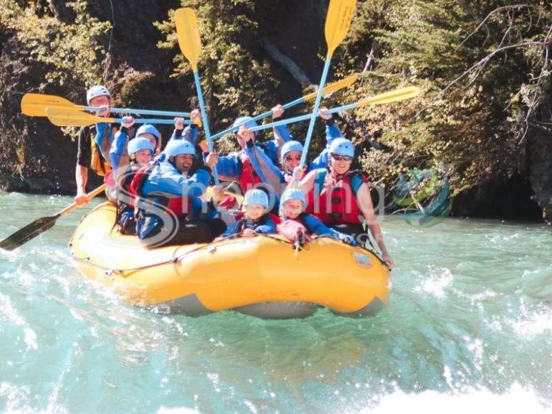 Afternoon kananaskis river whitewater rafting tour in Banff - Tour in  Banff