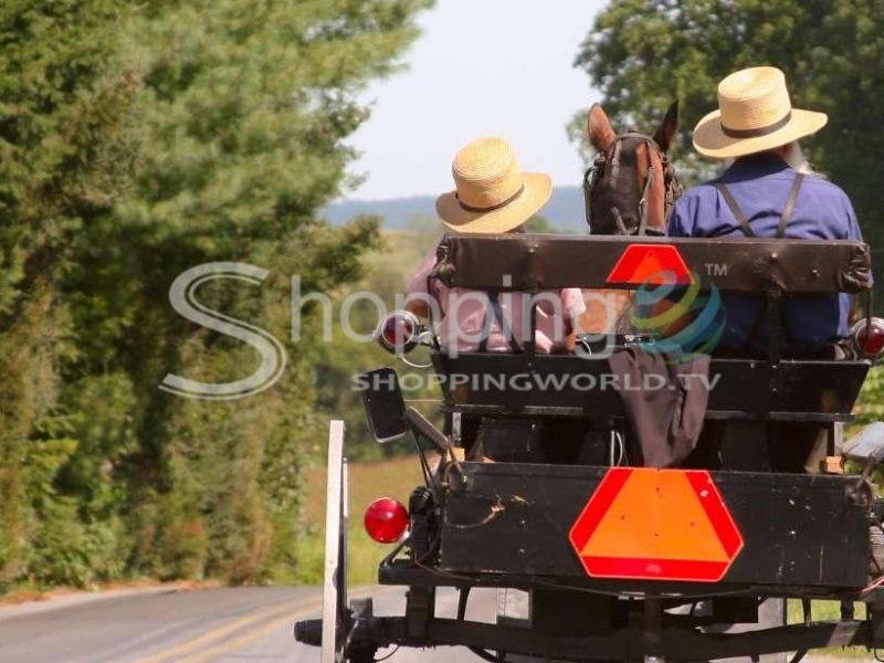 Amish farmlands