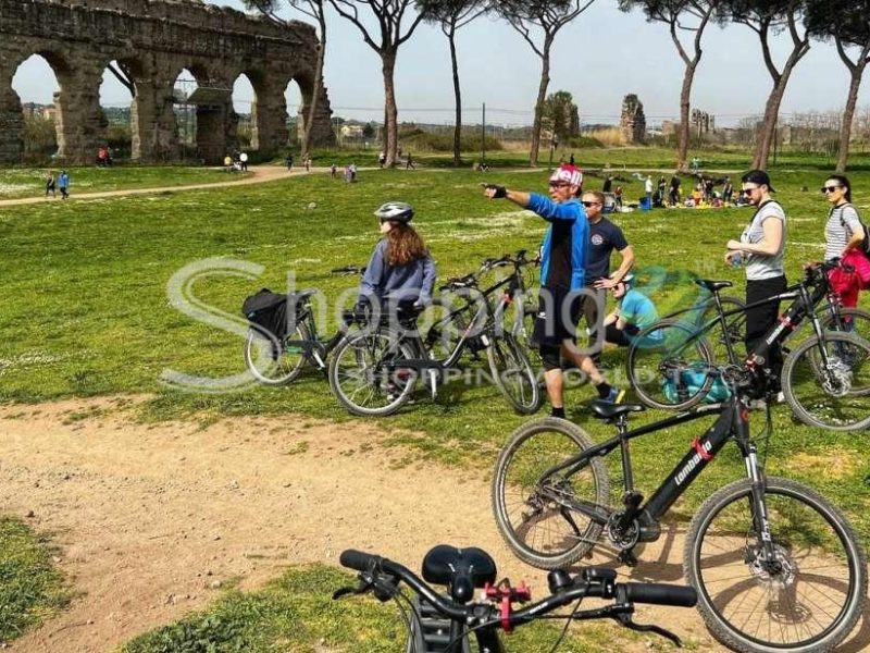 Appian Way Guided E-bike Tour With Market Lunch In Rome - Tour in  Rome
