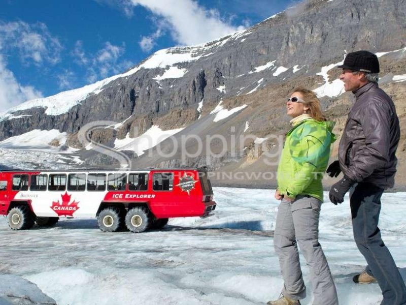 Athabasca glacier and columbia icefield parkway tour in Banff - Tour in  Banff