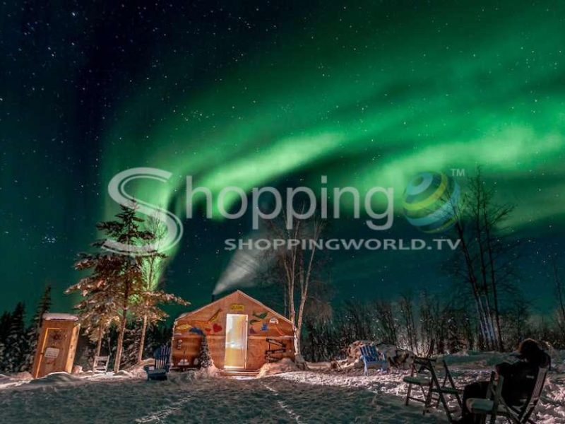 Aurora borealis tour with cozy cabin base in Yellowknife - Tour in  Yellowknife