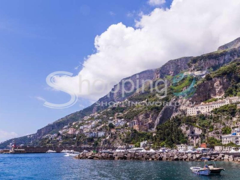 Boat Tour To Positano