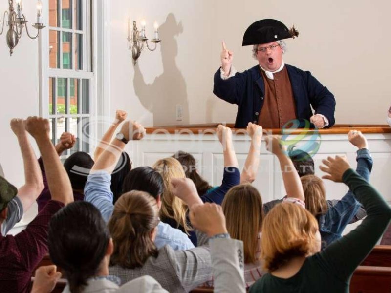 Boston tea party ships and museum interactive tour in Boston - Tour in  Boston