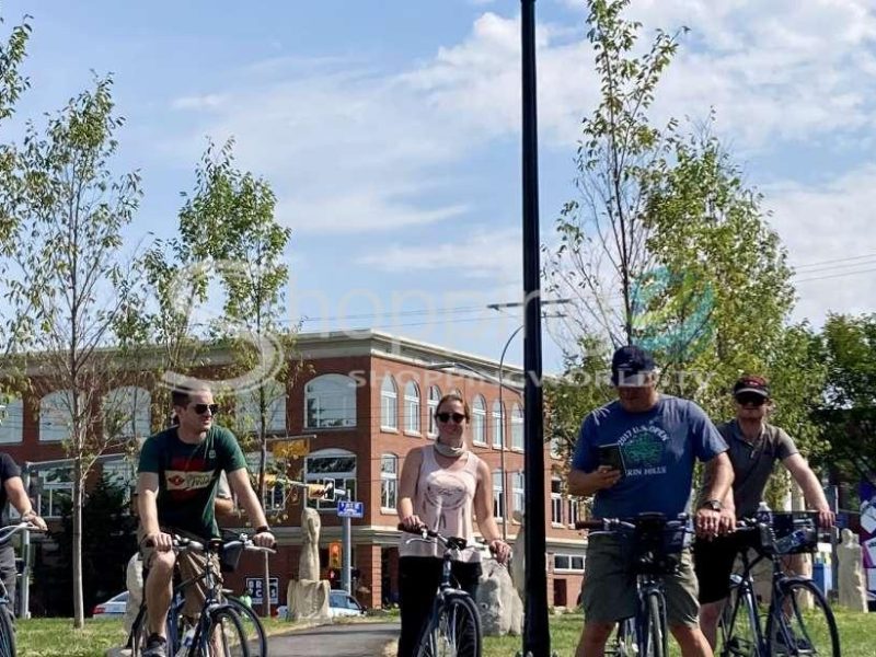 Calgary City Bike Tour with A Local Guide - Tour in Calgary