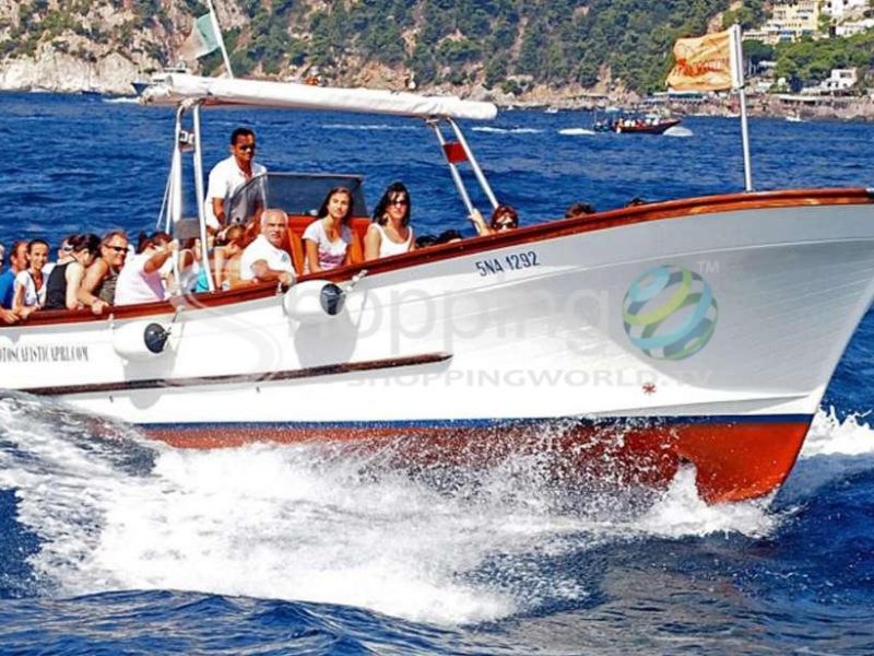 Capri Island Boat Tour With Blue Grotto Stop In Naples - Tour in  Naples