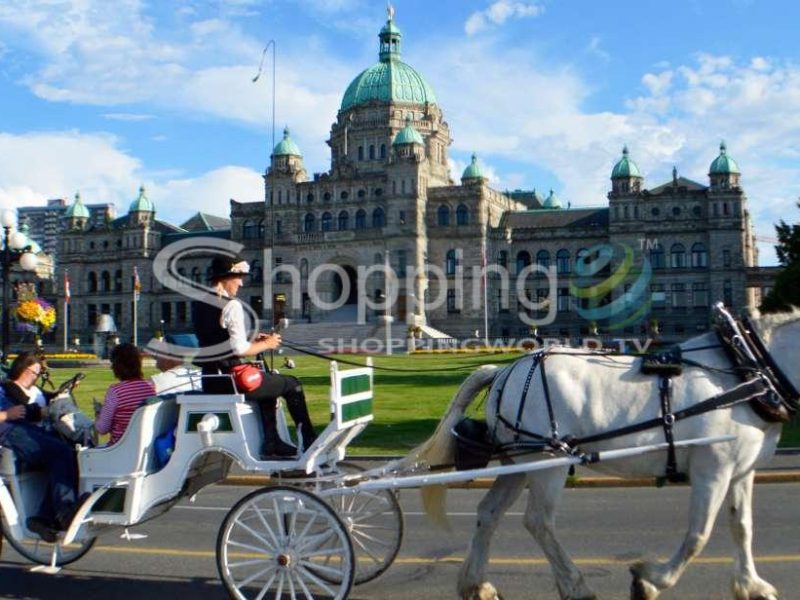 Carriage tour - the capital tour in Victoria - Tour in  Victoria