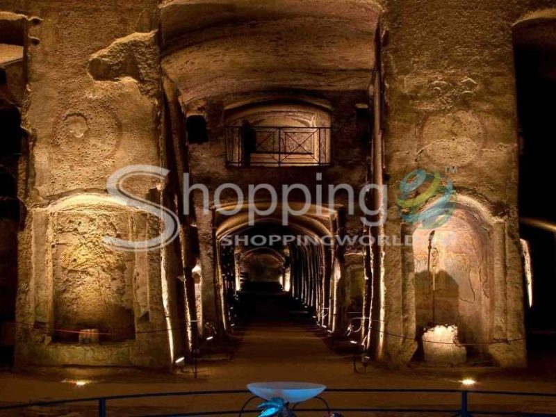 Catacombs Of San Gennaro Entry Ticket & Guided Tour In Naples - Tour in  Naples