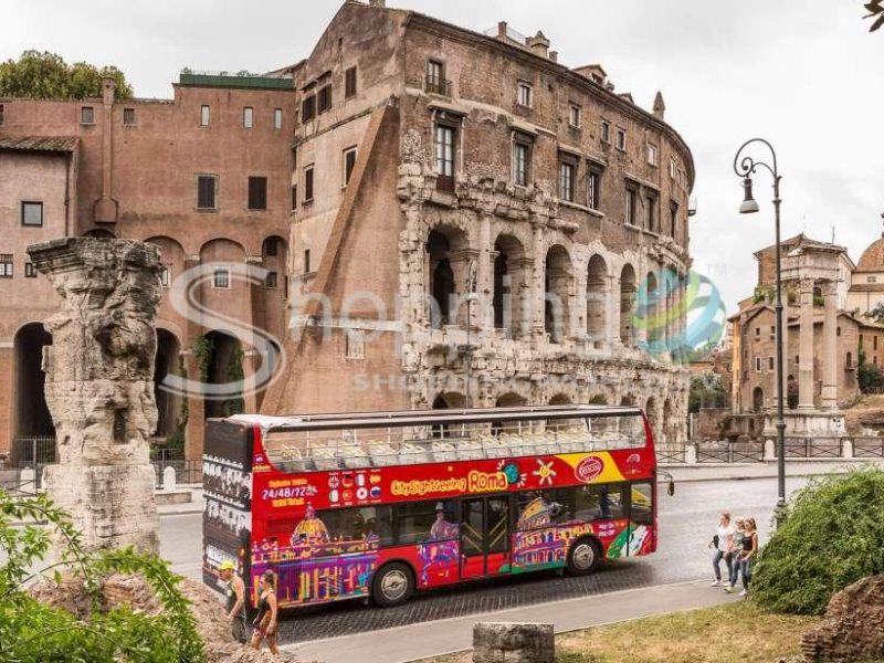 City Sightseeing Hop-on Hop-off Bus With Audioguide In Rome - Tour in  Rome