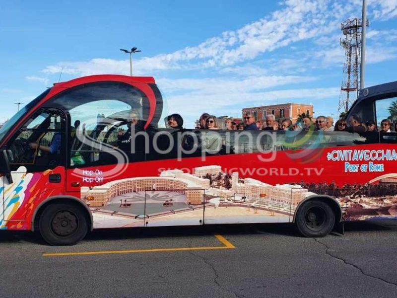 Civitavecchia Hop-on Hop-off Sightseeing Bus In Rome - Tour in  Rome