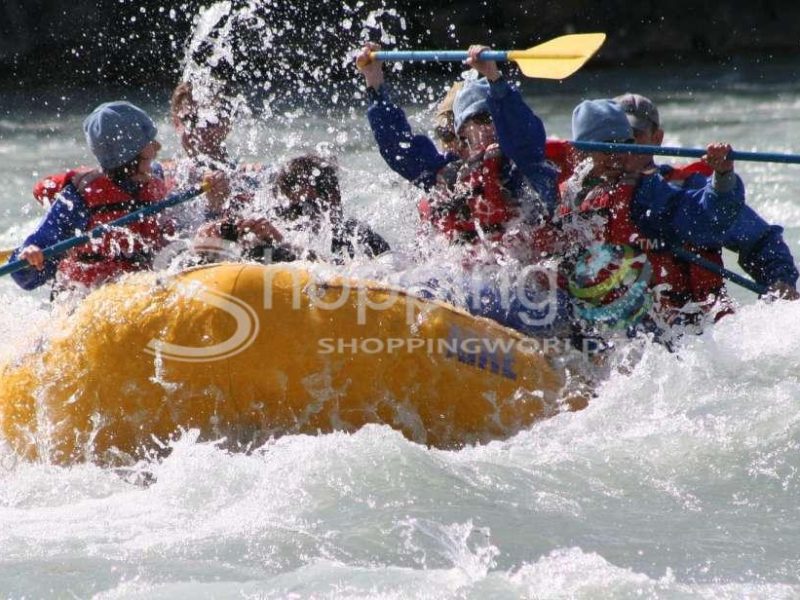 Class 2 white water rafting adventure in Jasper - Tour in  Jasper