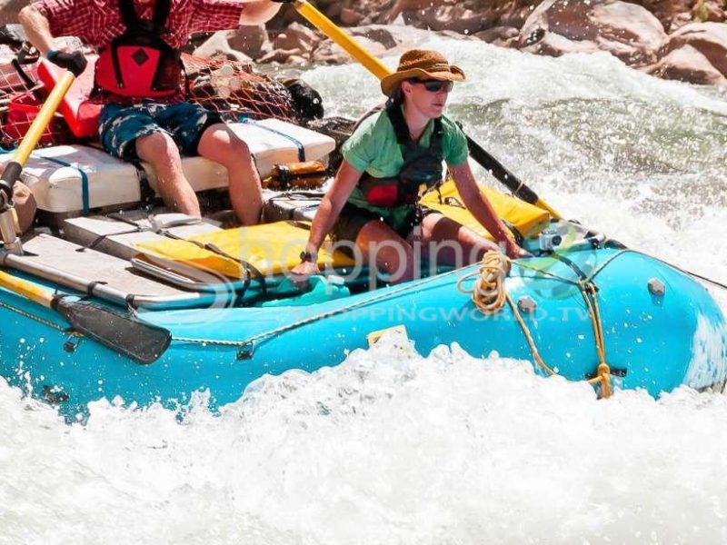 Colorado river and fisher towers half-day rafting tour in Moab - Tour in  Moab