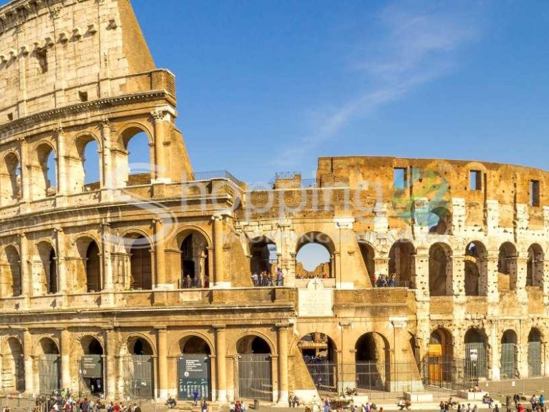 Colosseum Arena Floor