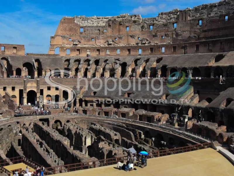 Colosseum Hosted Entry Ticket With Arena Access In Rome - Tour in  Rome