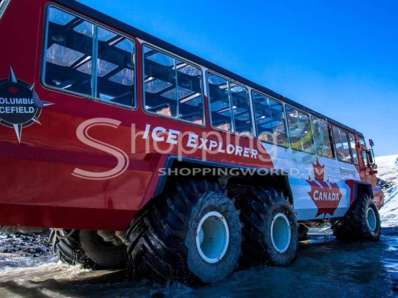 Columbia icefield skywalk and ice explorer ticket in Canada - Tour in Jasper