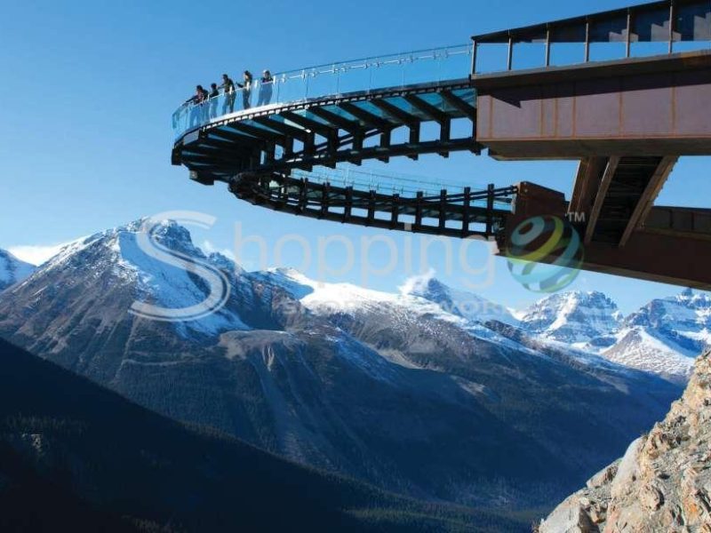 Columbia icefield skywalk in Canada - Tour in Jasper