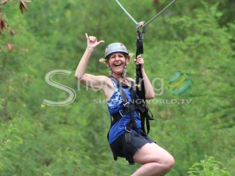 Coral crater zipline tour in Hawaii - Tour in  Hawaii