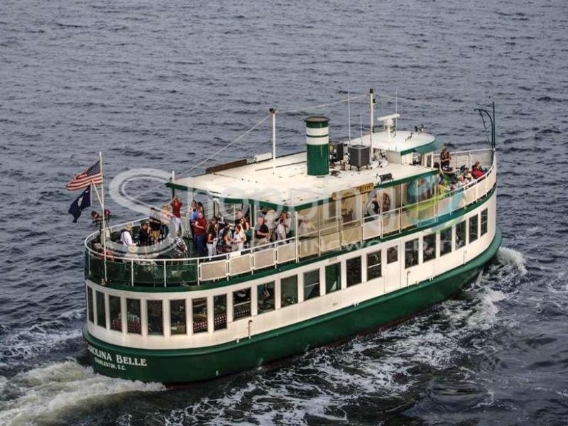 Daytime or sunset historic harbor cruise in Charleston - Tour in  Charleston