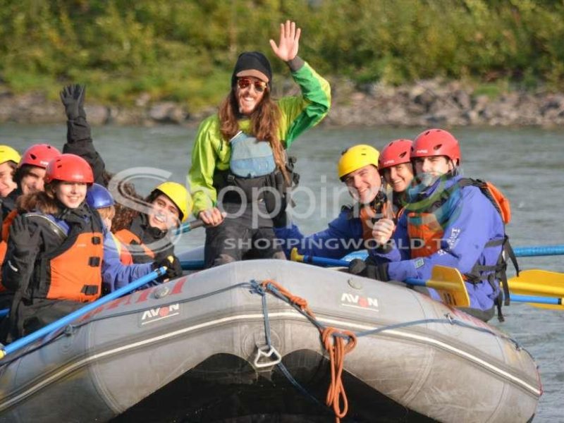 Denali national park class i-ii rafting tour in USA - Tour in Alaska