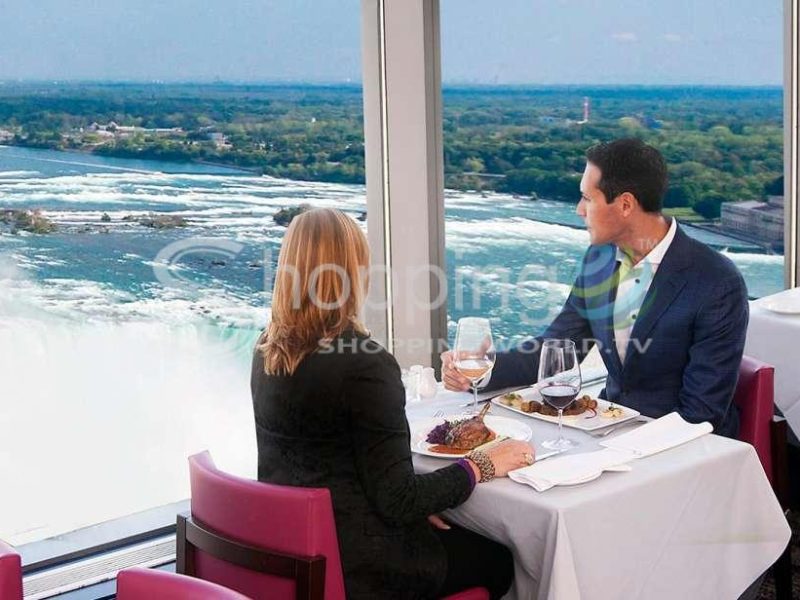 Dining experience at the watermark in Ontario - Tour in  Ontario