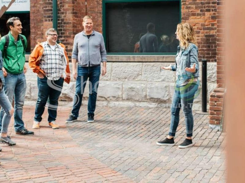 Distillery district historic walking tour in Toronto - Tour in  Toronto