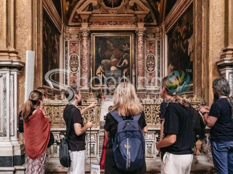 Downtown Tour And Veiled Christ Entry In Naples - Tour in  Naples