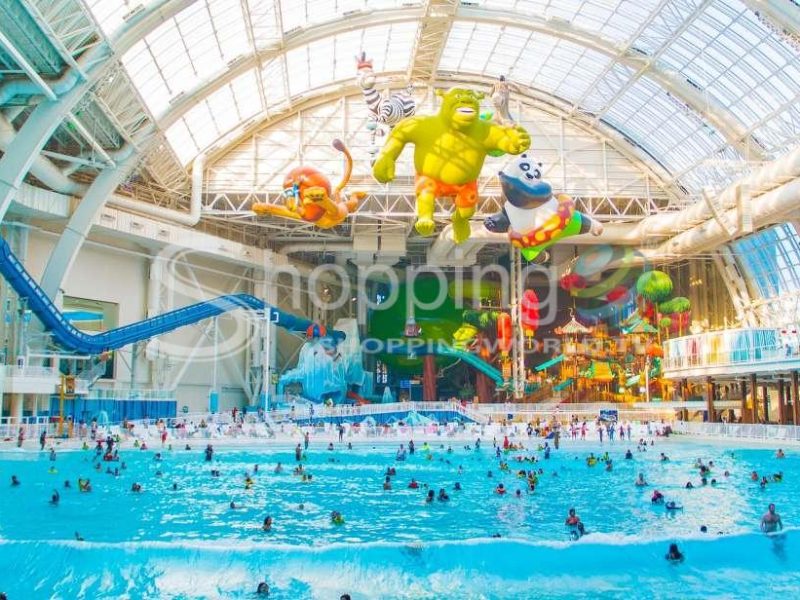 Dreamworks indoor water park entrance ticket in New York City - Tour in  New York City