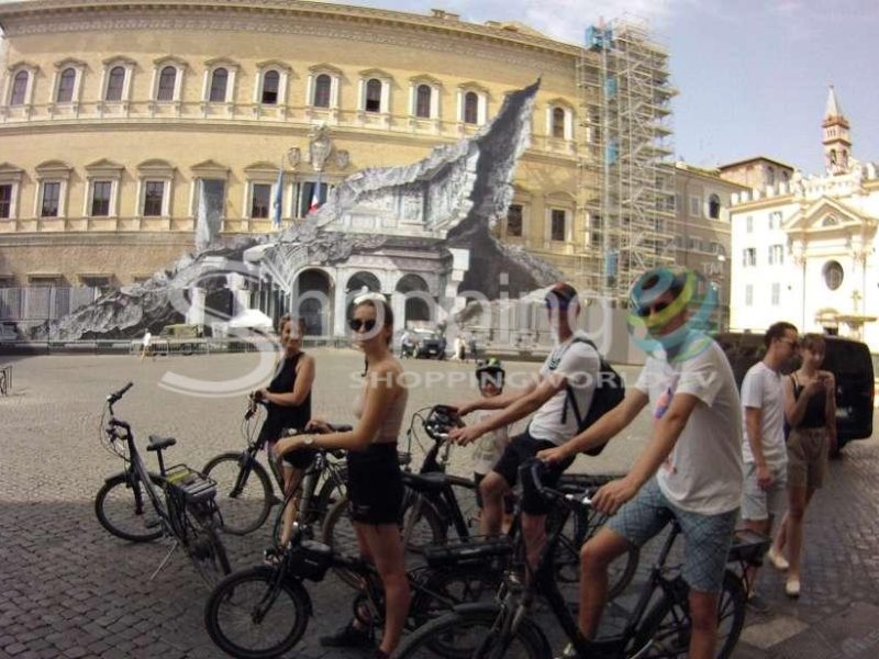 E-bicycle Tour In Rome - Tour in  Rome