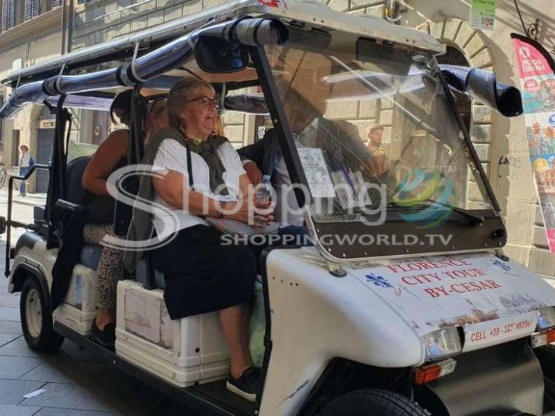 Eco-friendly Panoramic Tour In Electric Golf Cart In Florence - Tour in  Florence