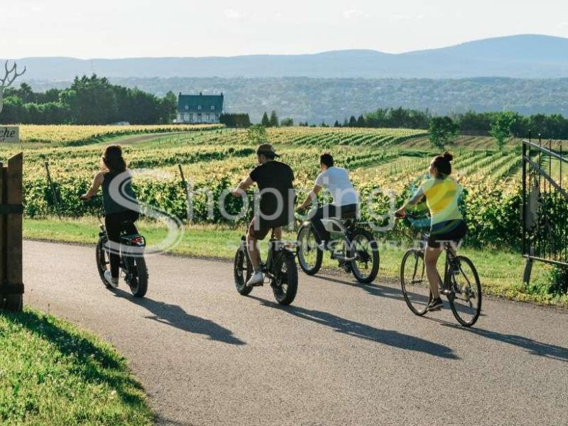 Electric bike rental in Canada - Tour in Quebec City