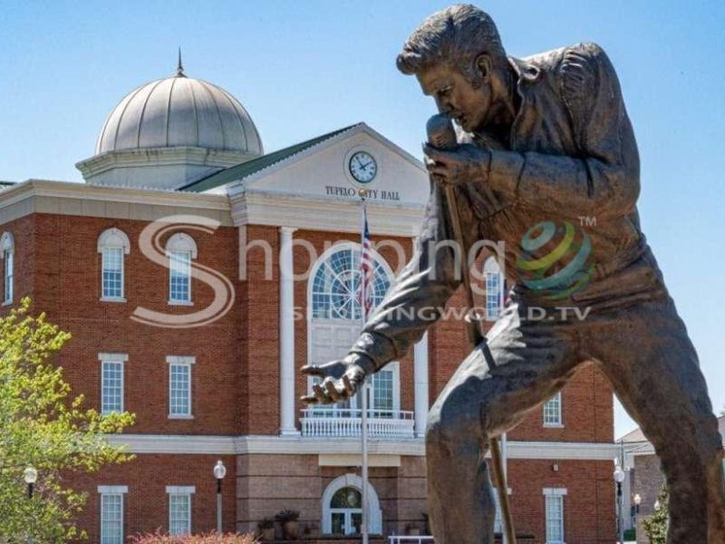 Elvis presley's upbringing tour in USA - Tour in Memphis